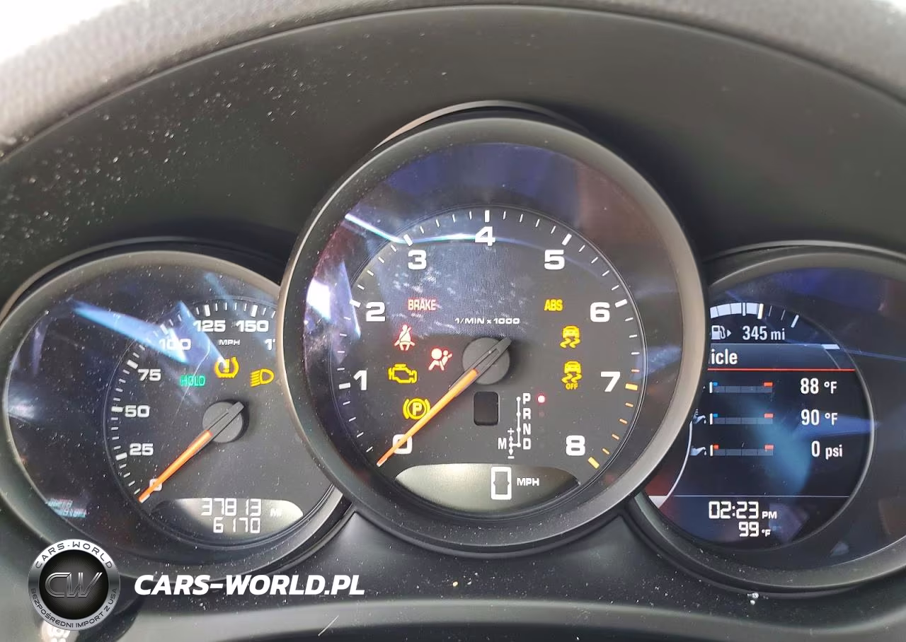 2017 Porsche Macan VIN:WP1AA2A50HLB81259 - 9