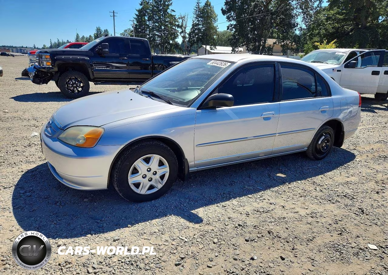 2003 Honda Civic Lx