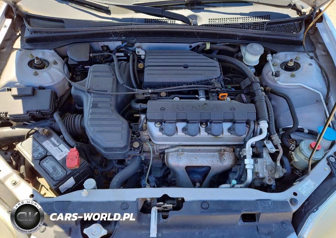 2003 Honda Civic Lx VIN:2HGES16553H575107 - 11