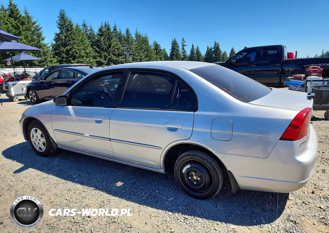 2003 Honda Civic Lx VIN:2HGES16553H575107 - 2