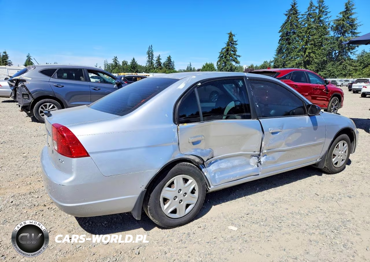2003 Honda Civic Lx VIN:2HGES16553H575107 - 3