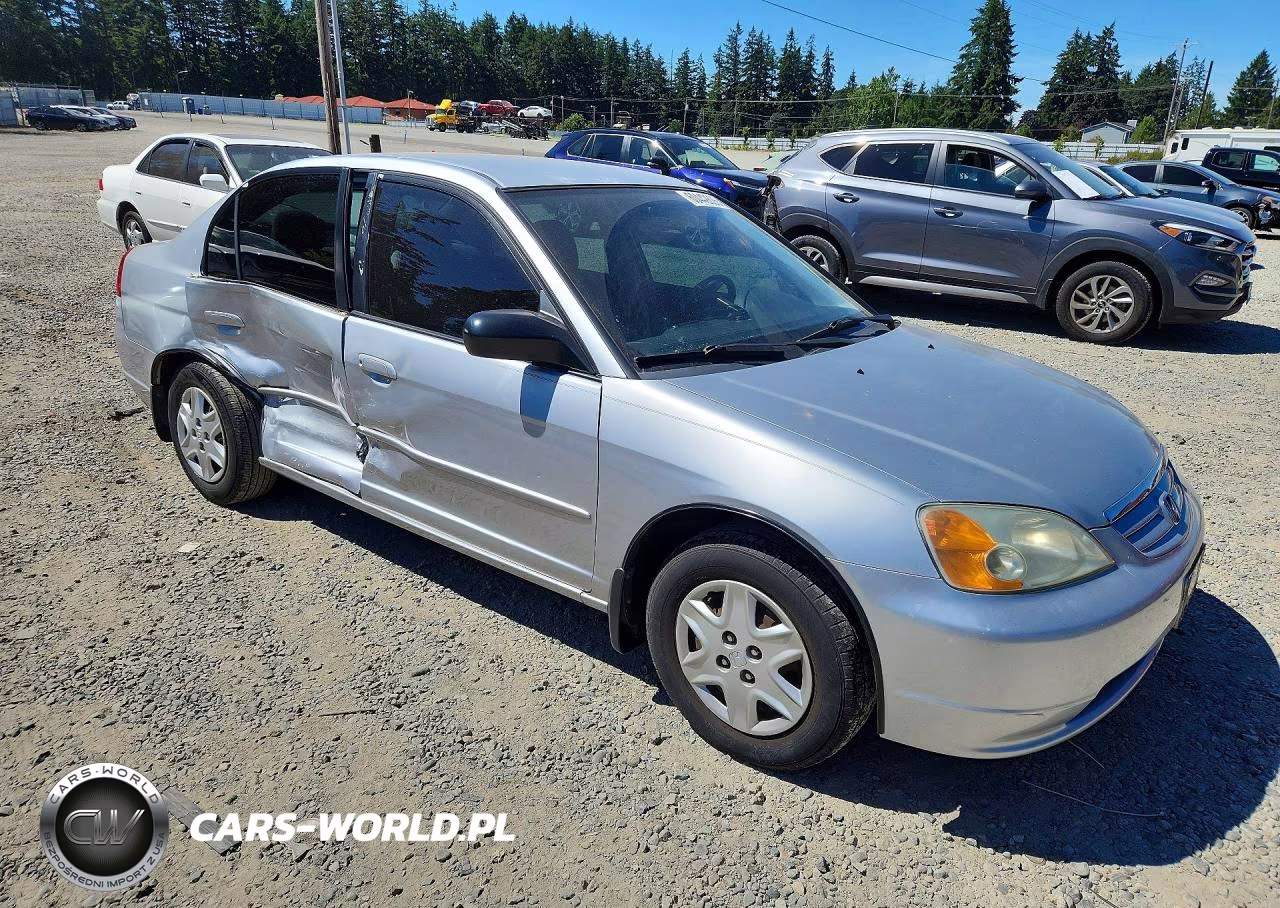2003 Honda Civic Lx VIN:2HGES16553H575107 - 4