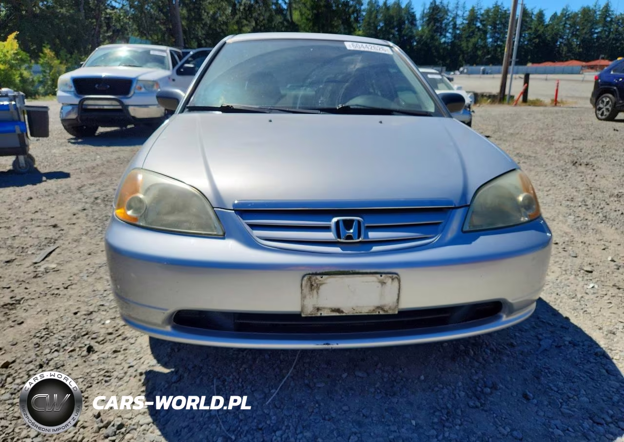 2003 Honda Civic Lx VIN:2HGES16553H575107 - 5