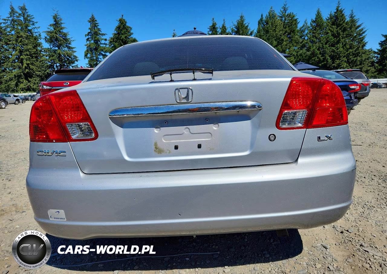 2003 Honda Civic Lx VIN:2HGES16553H575107 - 6