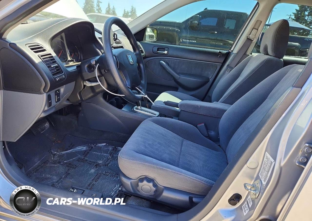2003 Honda Civic Lx VIN:2HGES16553H575107 - 7