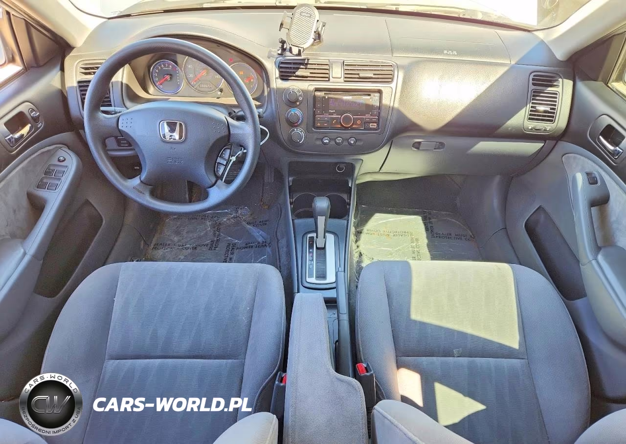 2003 Honda Civic Lx VIN:2HGES16553H575107 - 8
