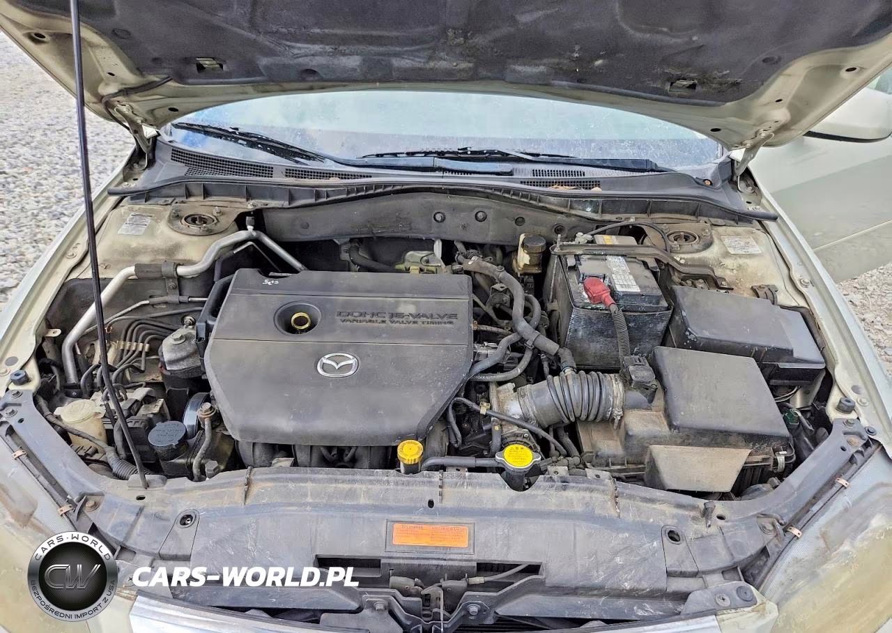 2006 Mazda 6 I VIN:1YVHP80C465M66429 - 11
