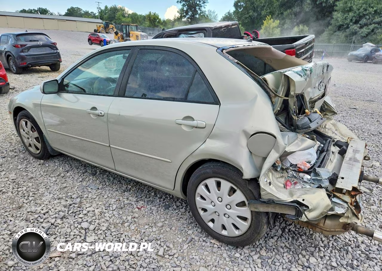 2006 Mazda 6 I VIN:1YVHP80C465M66429 - 2