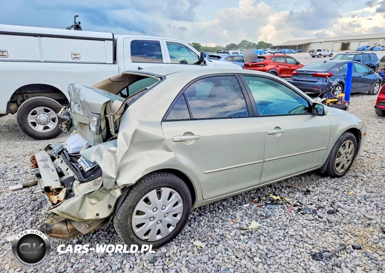 2006 Mazda 6 I VIN:1YVHP80C465M66429 - 3