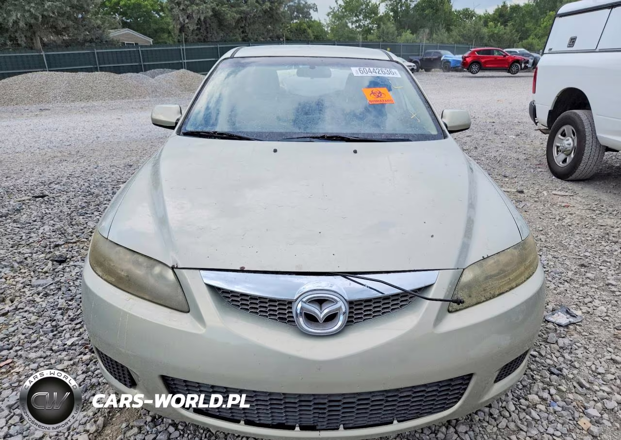 2006 Mazda 6 I VIN:1YVHP80C465M66429 - 5