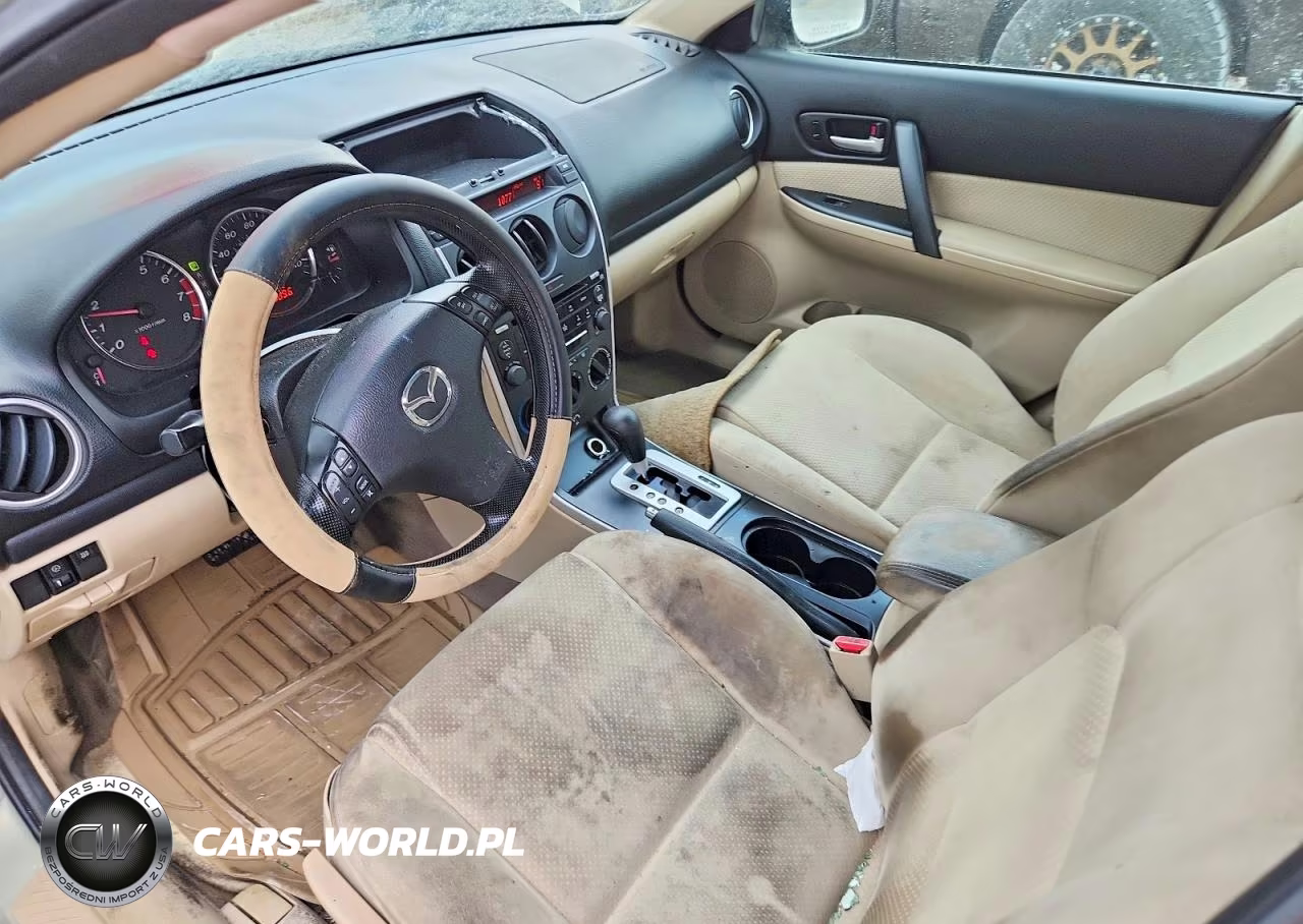 2006 Mazda 6 I VIN:1YVHP80C465M66429 - 8