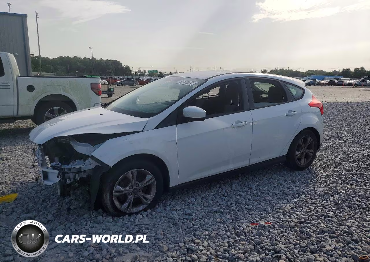 2012 Ford Focus Se
