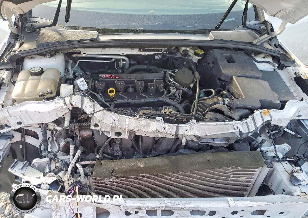 2012 Ford Focus Se VIN:1FAHP3K21CL310665 - 11
