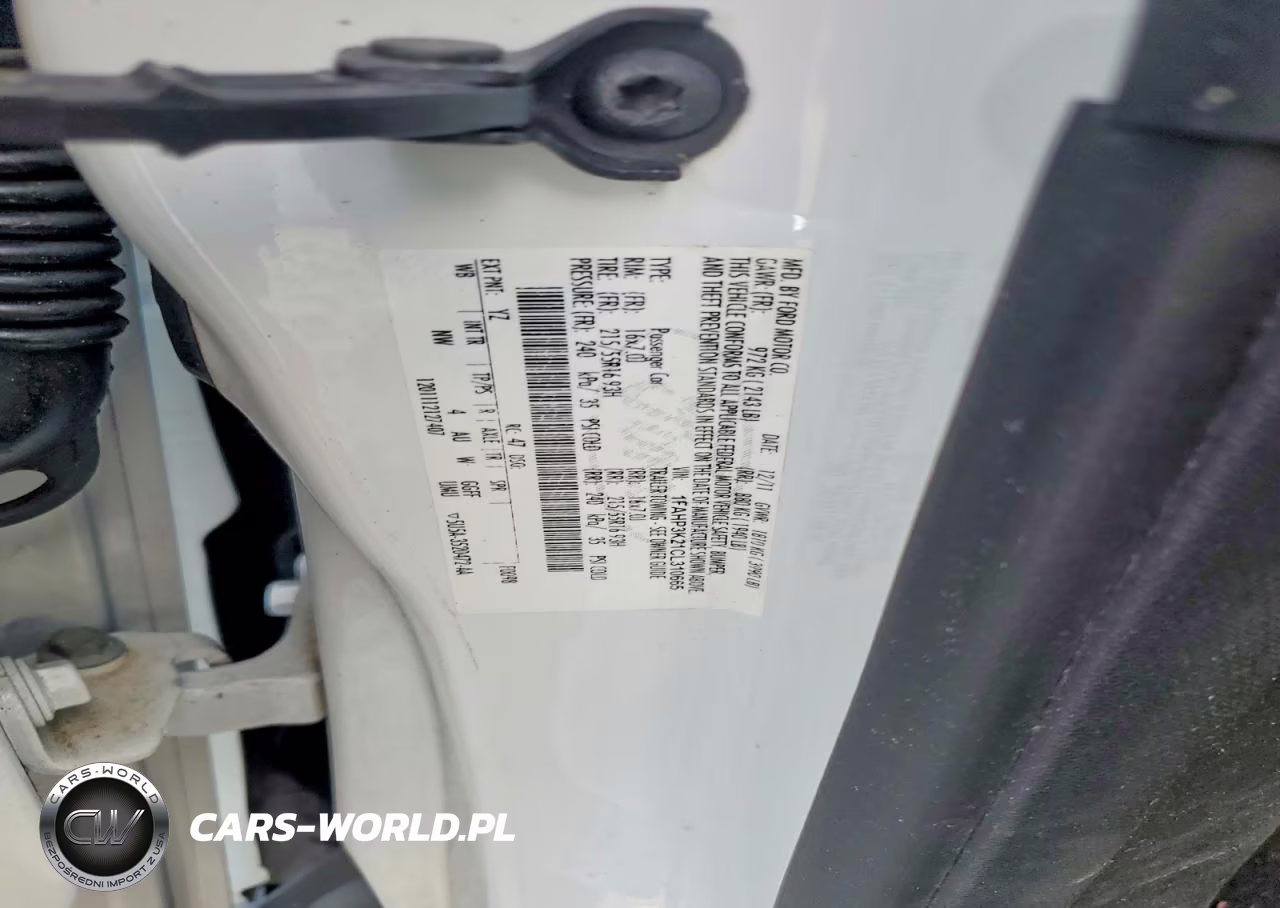2012 Ford Focus Se VIN:1FAHP3K21CL310665 - 12