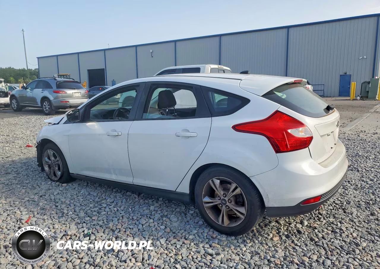 2012 Ford Focus Se VIN:1FAHP3K21CL310665 - 2