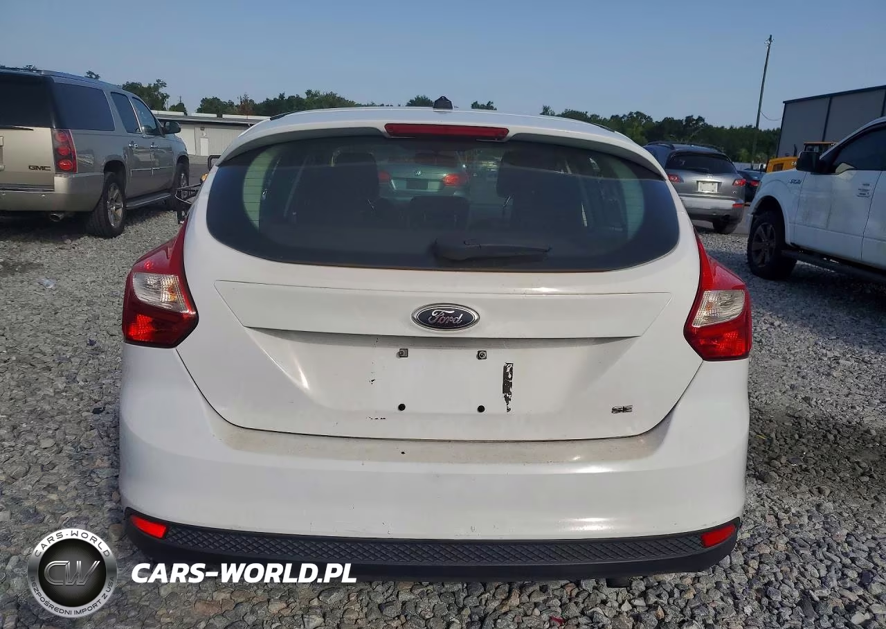 2012 Ford Focus Se VIN:1FAHP3K21CL310665 - 6