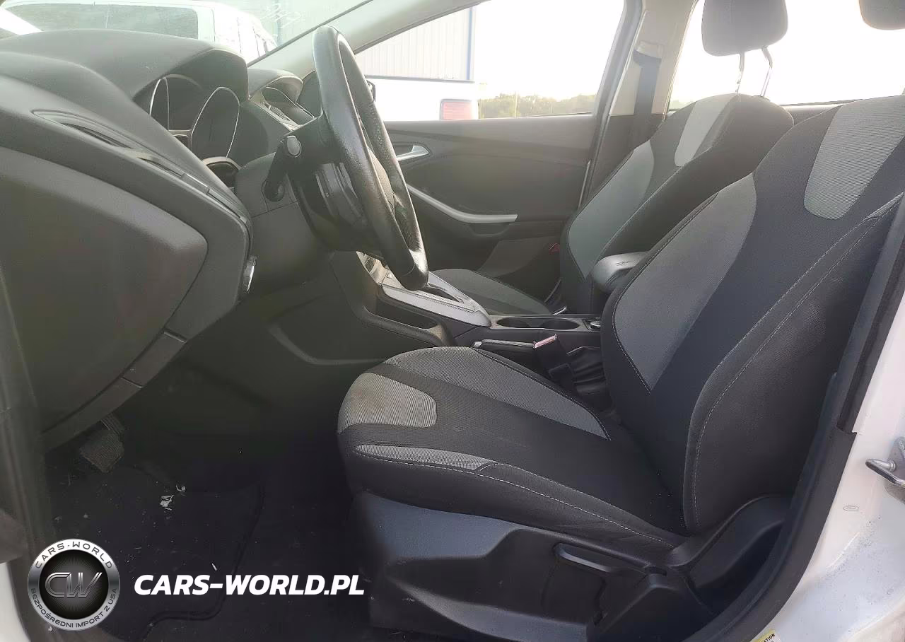 2012 Ford Focus Se VIN:1FAHP3K21CL310665 - 7