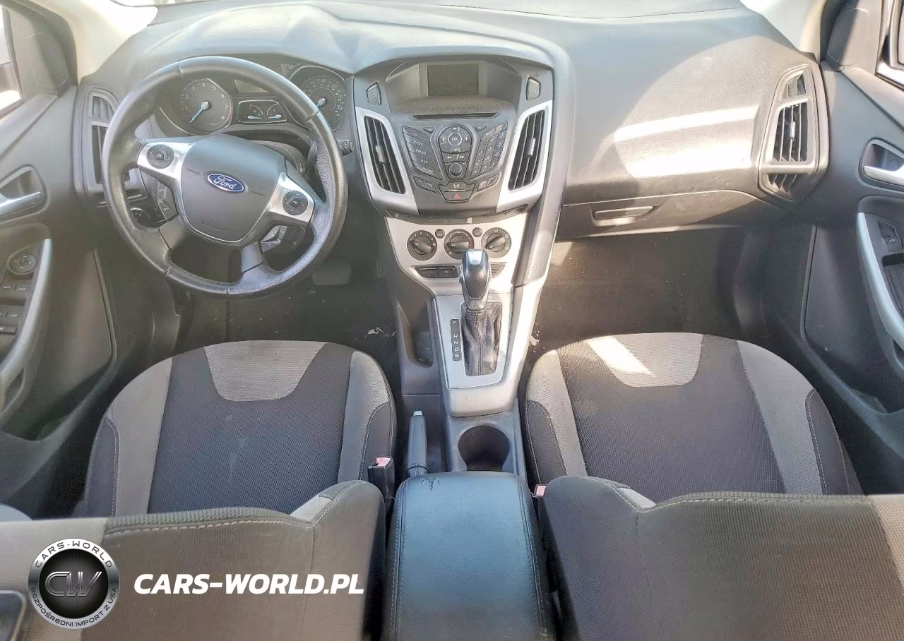 2012 Ford Focus Se VIN:1FAHP3K21CL310665 - 8