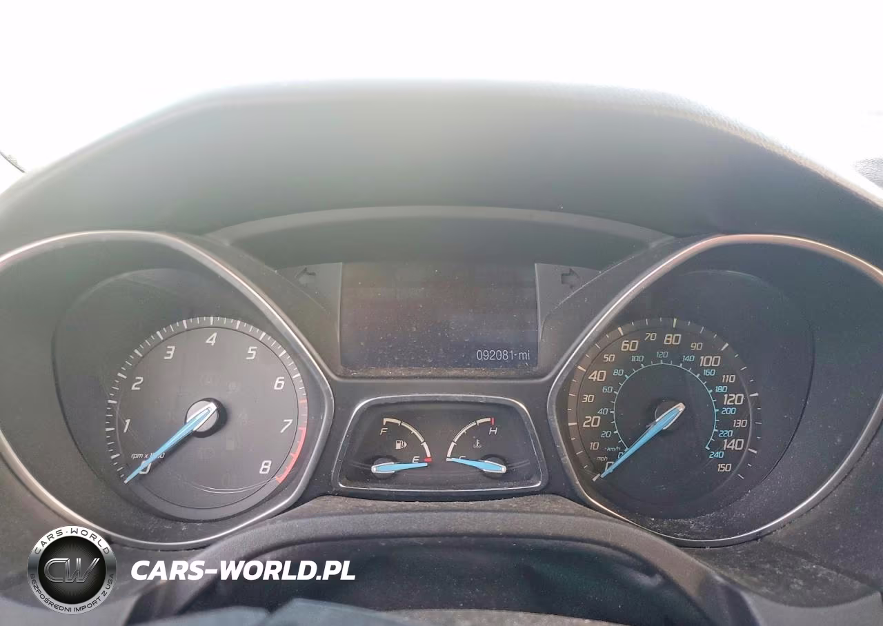 2012 Ford Focus Se VIN:1FAHP3K21CL310665 - 9