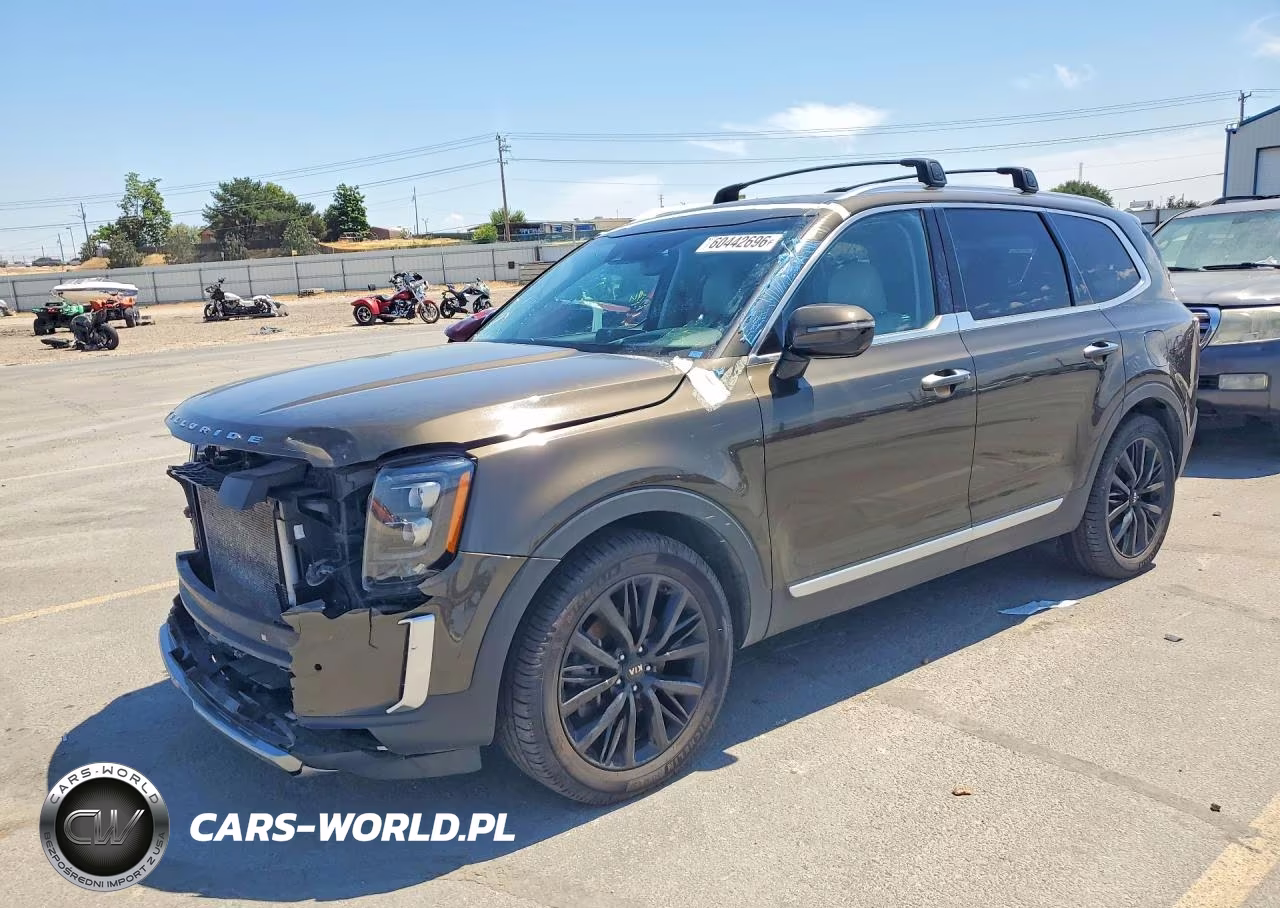 2021 Kia Telluride Sx – zdjęcie 1 z 13