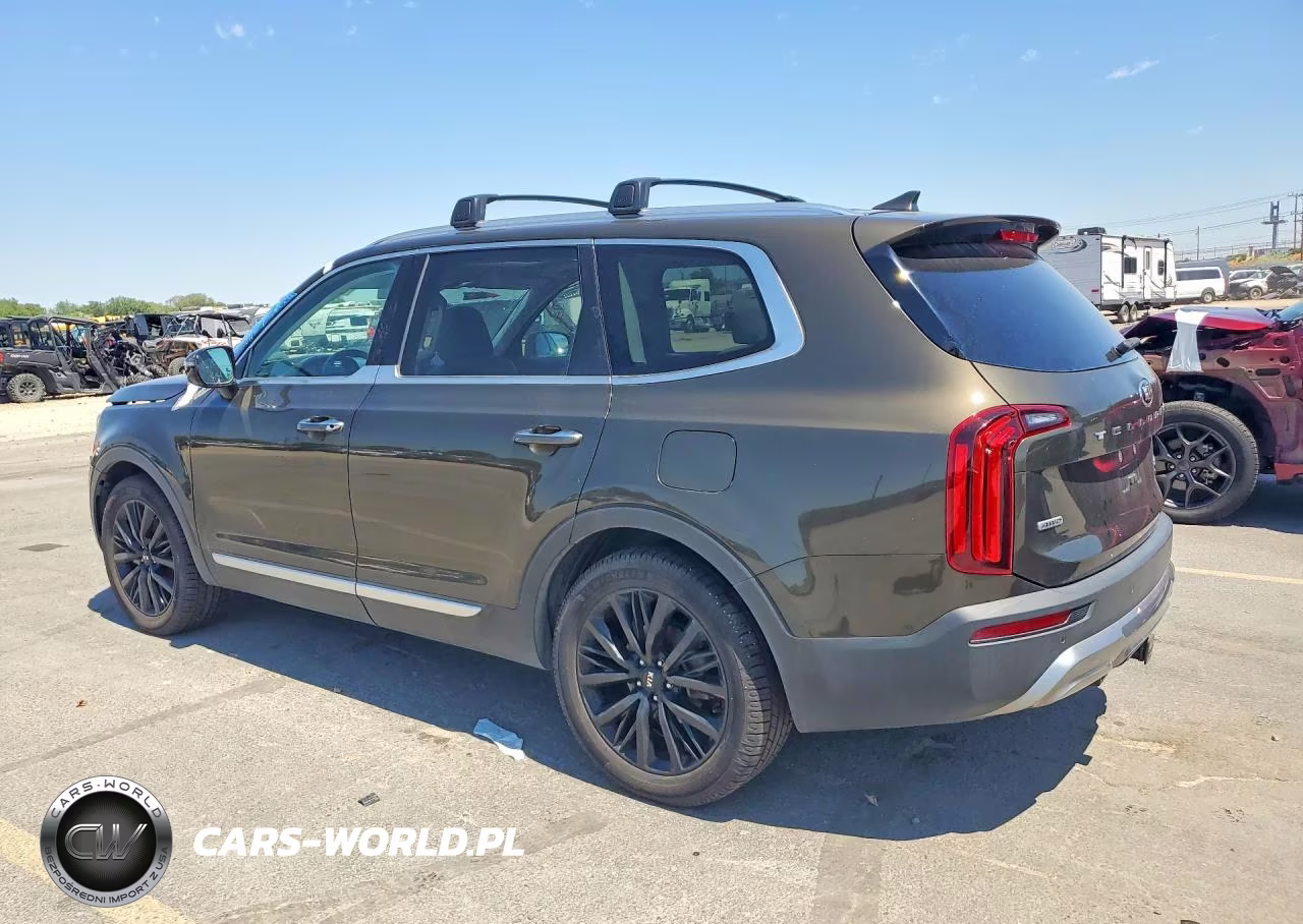2021 Kia Telluride Sx VIN:5XYP5DHC7MG128371 - 2
