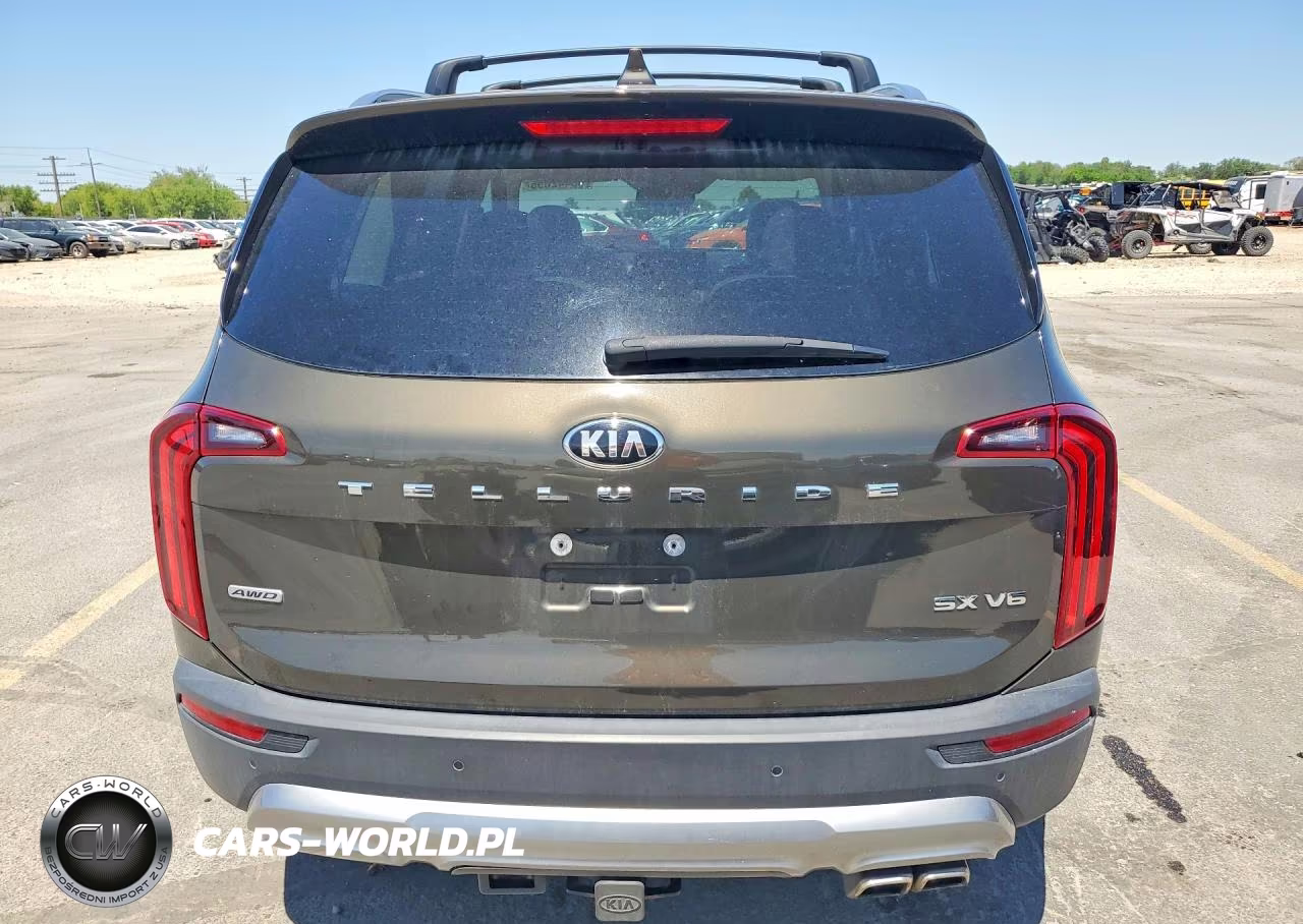2021 Kia Telluride Sx VIN:5XYP5DHC7MG128371 - 6