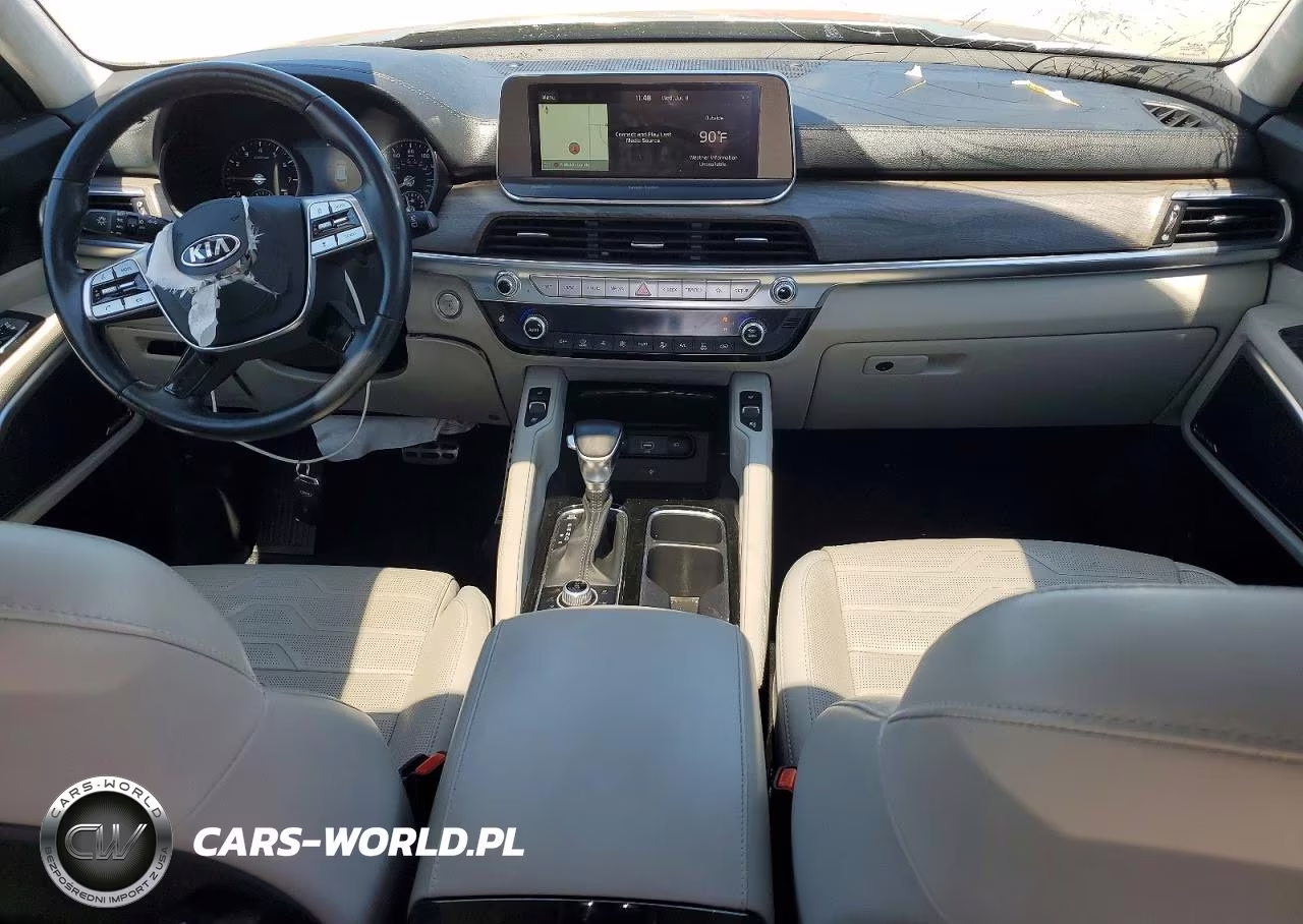 2021 Kia Telluride Sx VIN:5XYP5DHC7MG128371 - 8