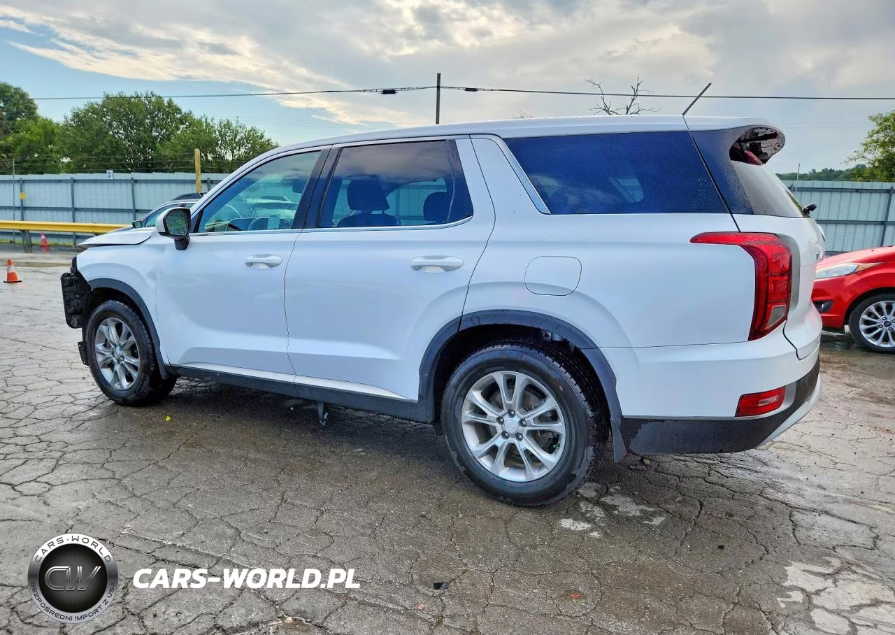 2020 Hyundai Palisade Se VIN:KM8R14HE3LU052369 - 2