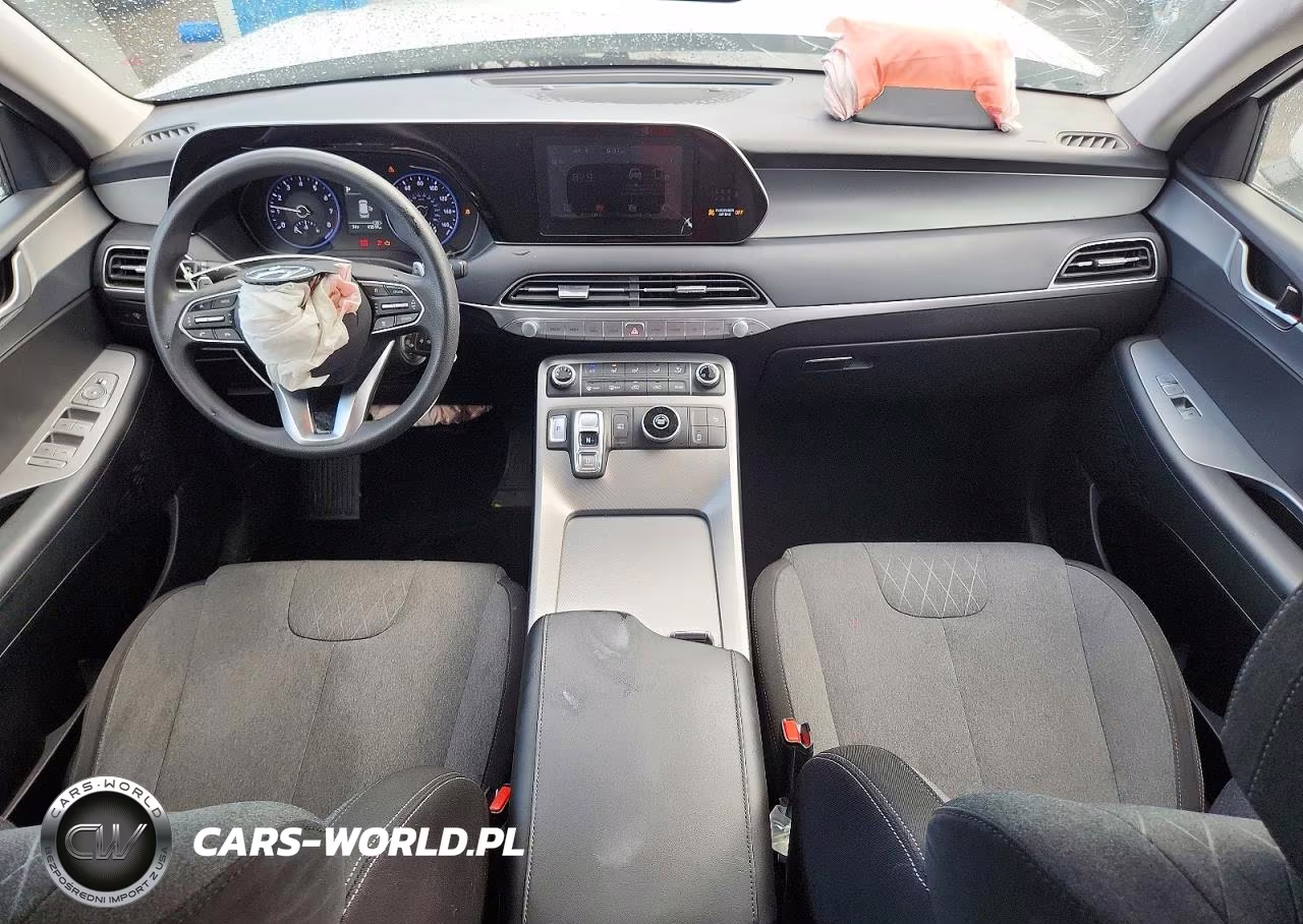 2020 Hyundai Palisade Se VIN:KM8R14HE3LU052369 - 8