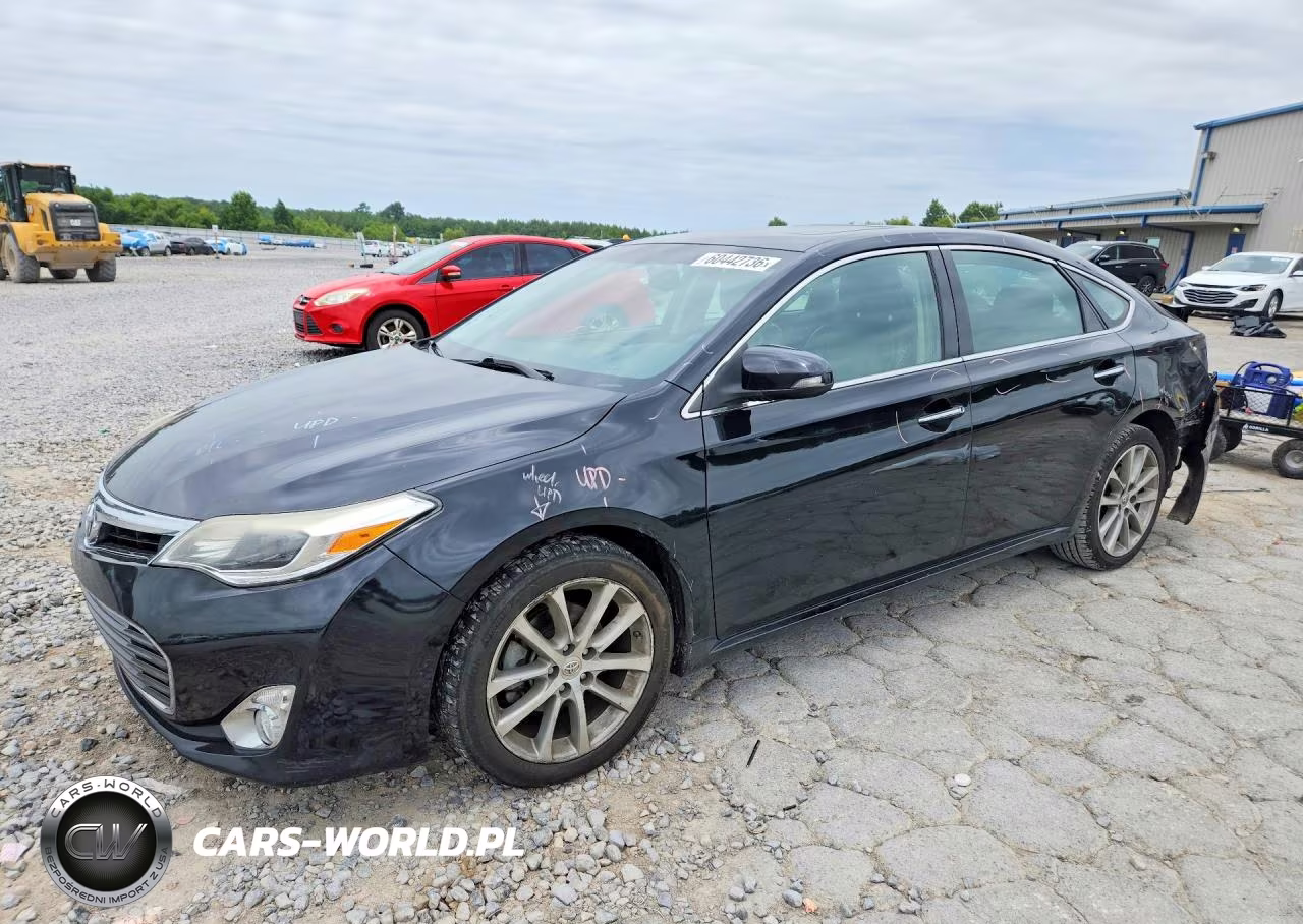 2014 Toyota Avalon Xle Touring – zdjęcie 1 z 12