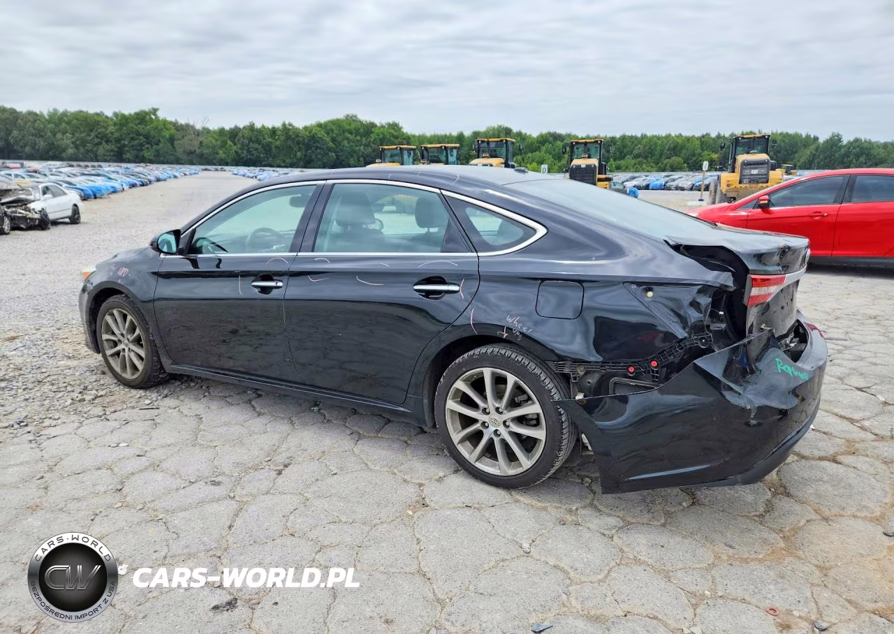 2014 Toyota Avalon Xle Touring VIN:4T1BK1EB8EU111538 - 2