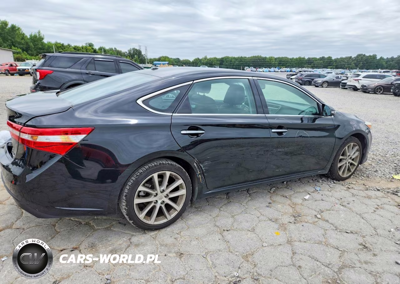 2014 Toyota Avalon Xle Touring VIN:4T1BK1EB8EU111538 - 3