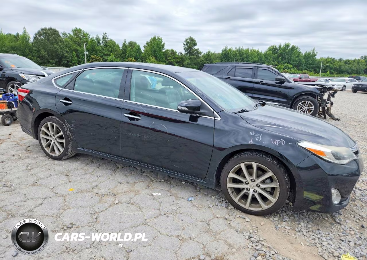 2014 Toyota Avalon Xle Touring VIN:4T1BK1EB8EU111538 - 4