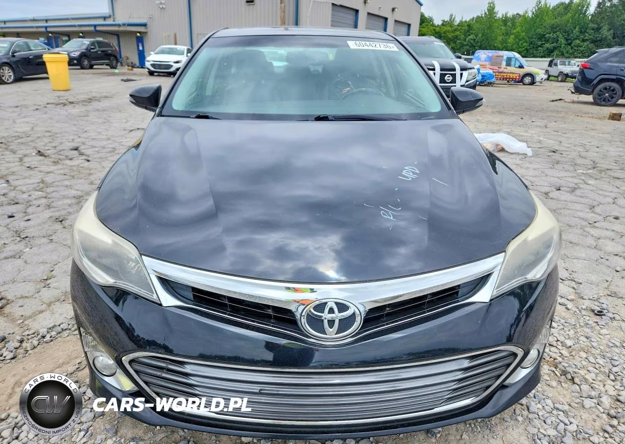 2014 Toyota Avalon Xle Touring VIN:4T1BK1EB8EU111538 - 5
