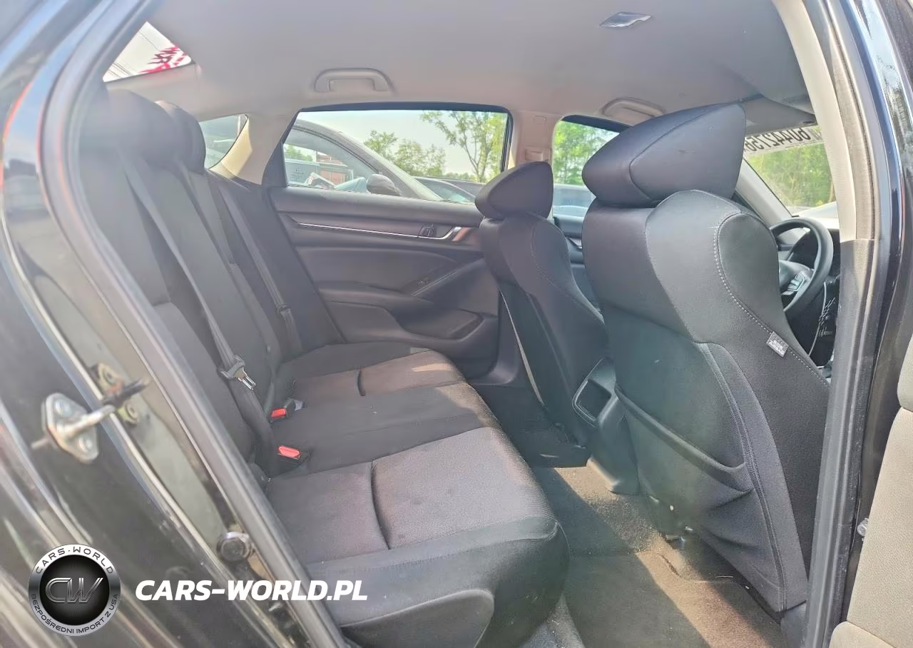 2020 Honda Accord Lx VIN:1HGCV1F14LA016898 - 10