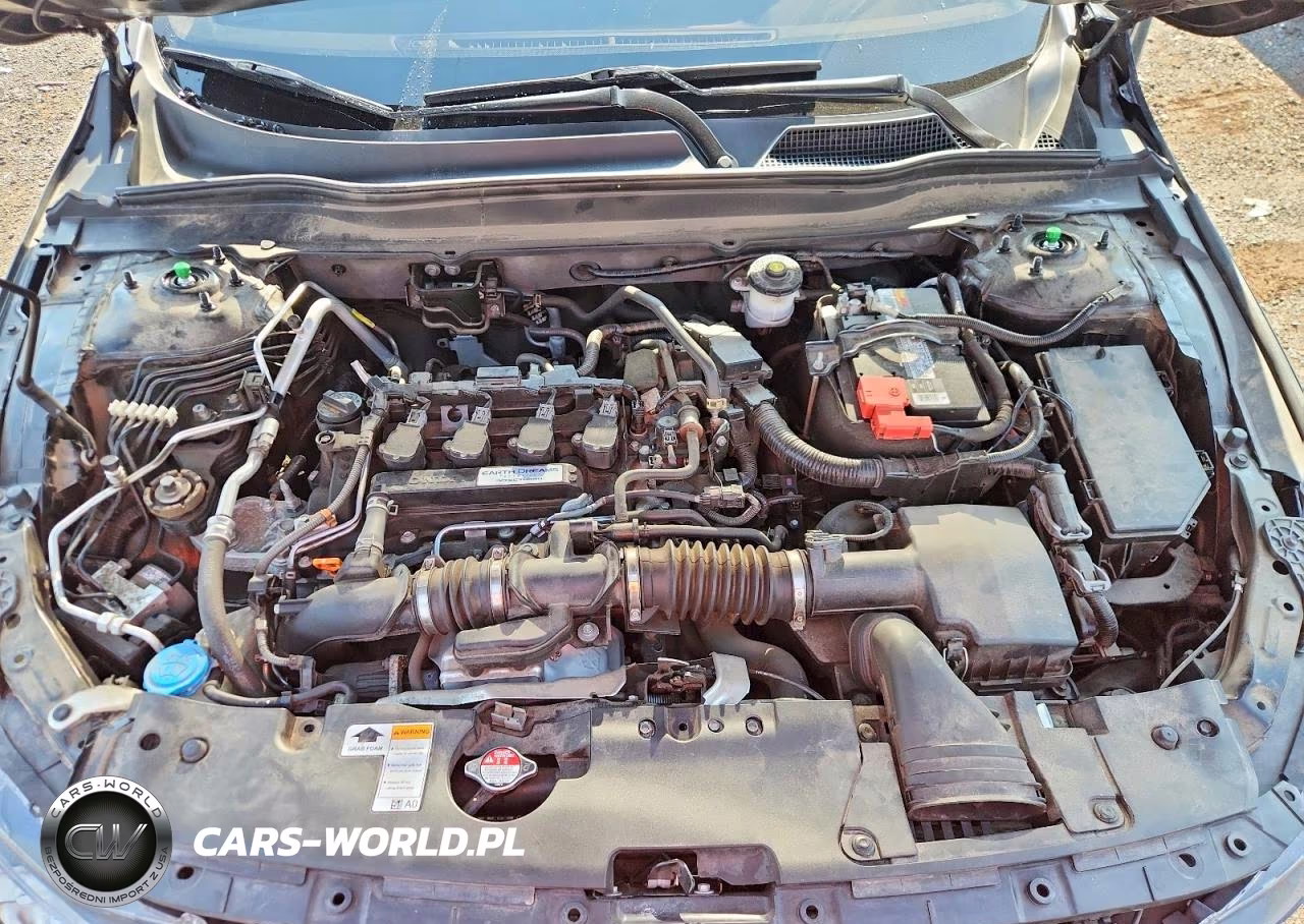 2020 Honda Accord Lx VIN:1HGCV1F14LA016898 - 11