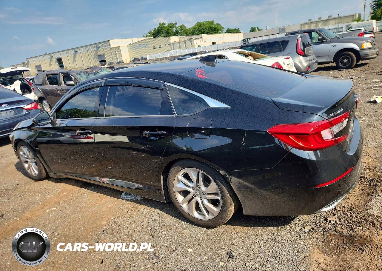 2020 Honda Accord Lx VIN:1HGCV1F14LA016898 - 2