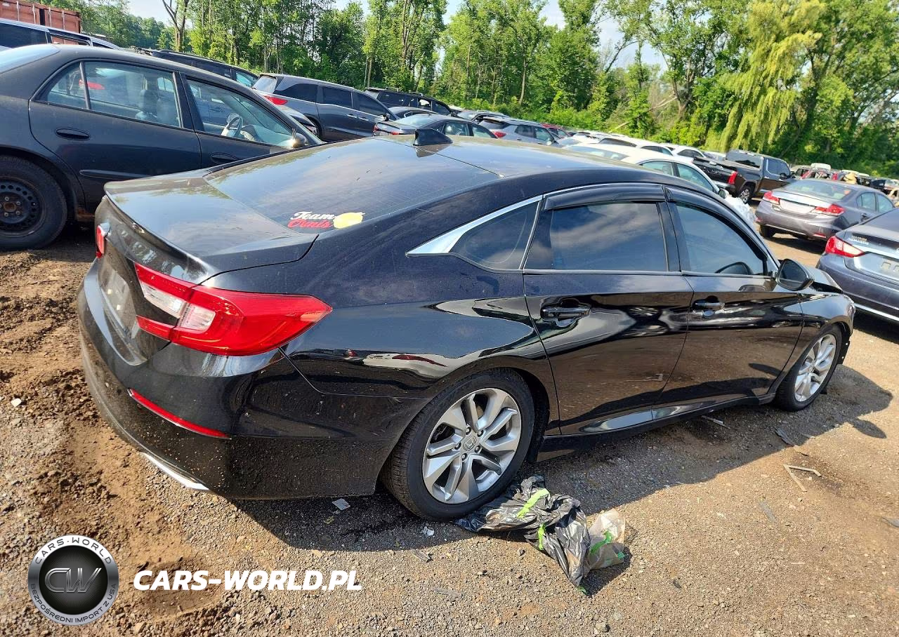 2020 Honda Accord Lx VIN:1HGCV1F14LA016898 - 3