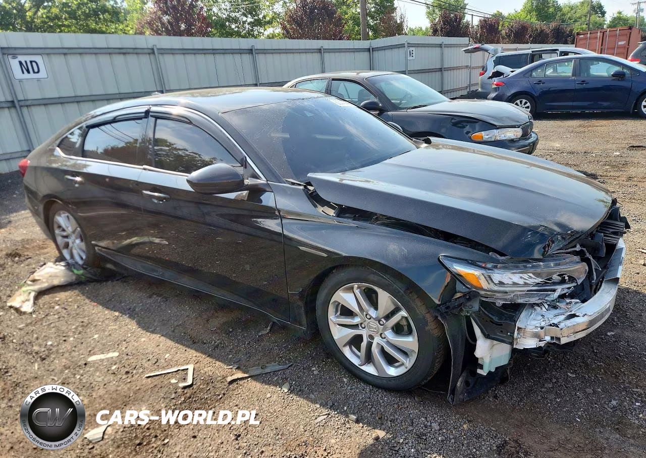 2020 Honda Accord Lx VIN:1HGCV1F14LA016898 - 4