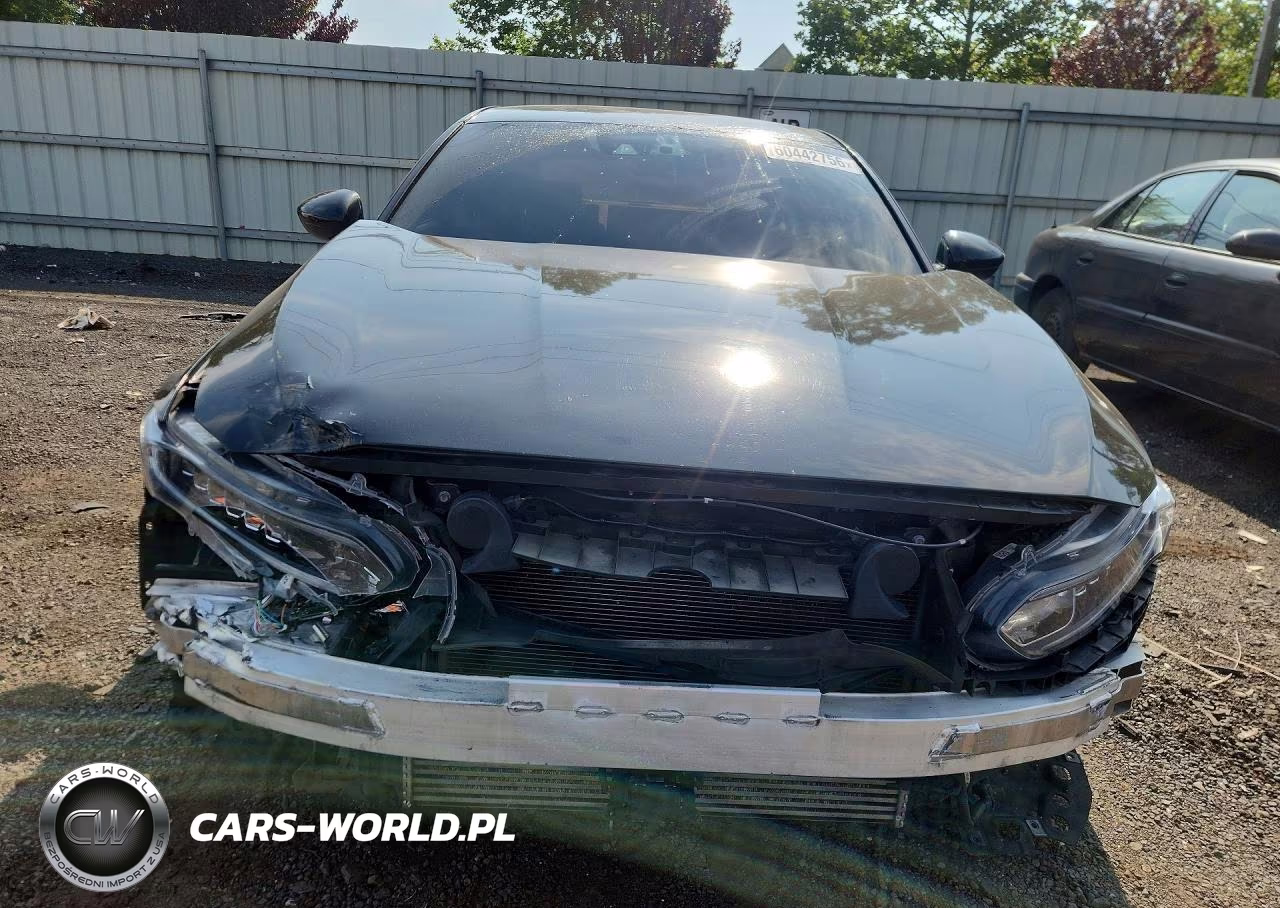 2020 Honda Accord Lx VIN:1HGCV1F14LA016898 - 5