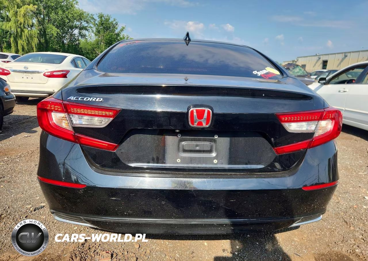 2020 Honda Accord Lx VIN:1HGCV1F14LA016898 - 6