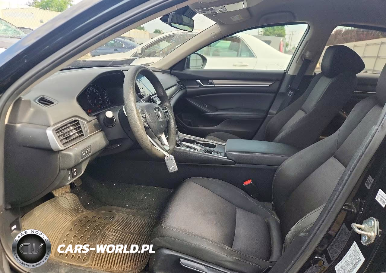 2020 Honda Accord Lx VIN:1HGCV1F14LA016898 - 7