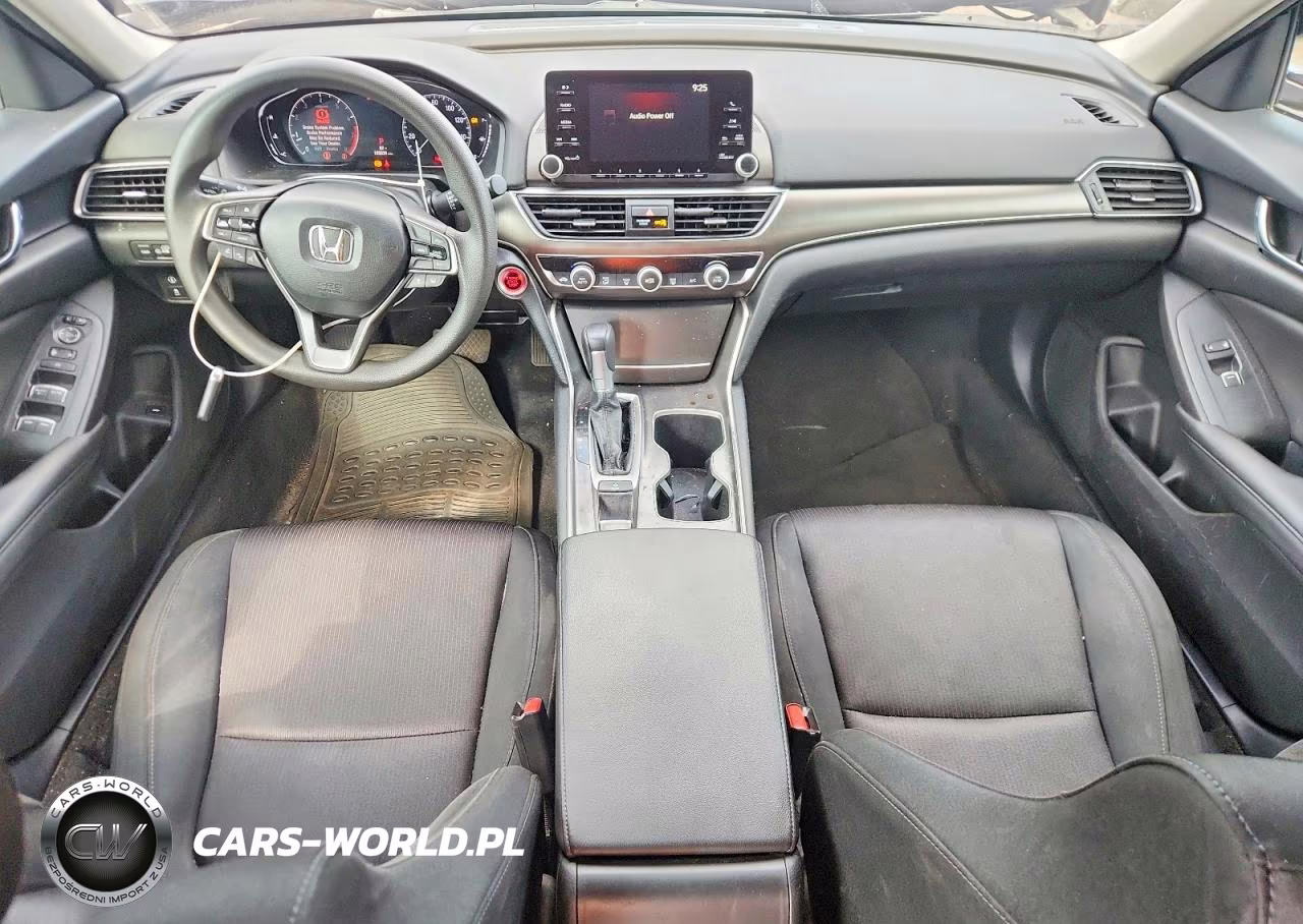 2020 Honda Accord Lx VIN:1HGCV1F14LA016898 - 8