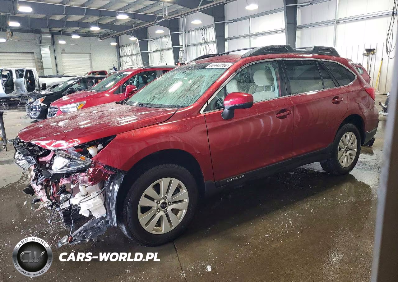 2018 Subaru Outback 2.5I Premium