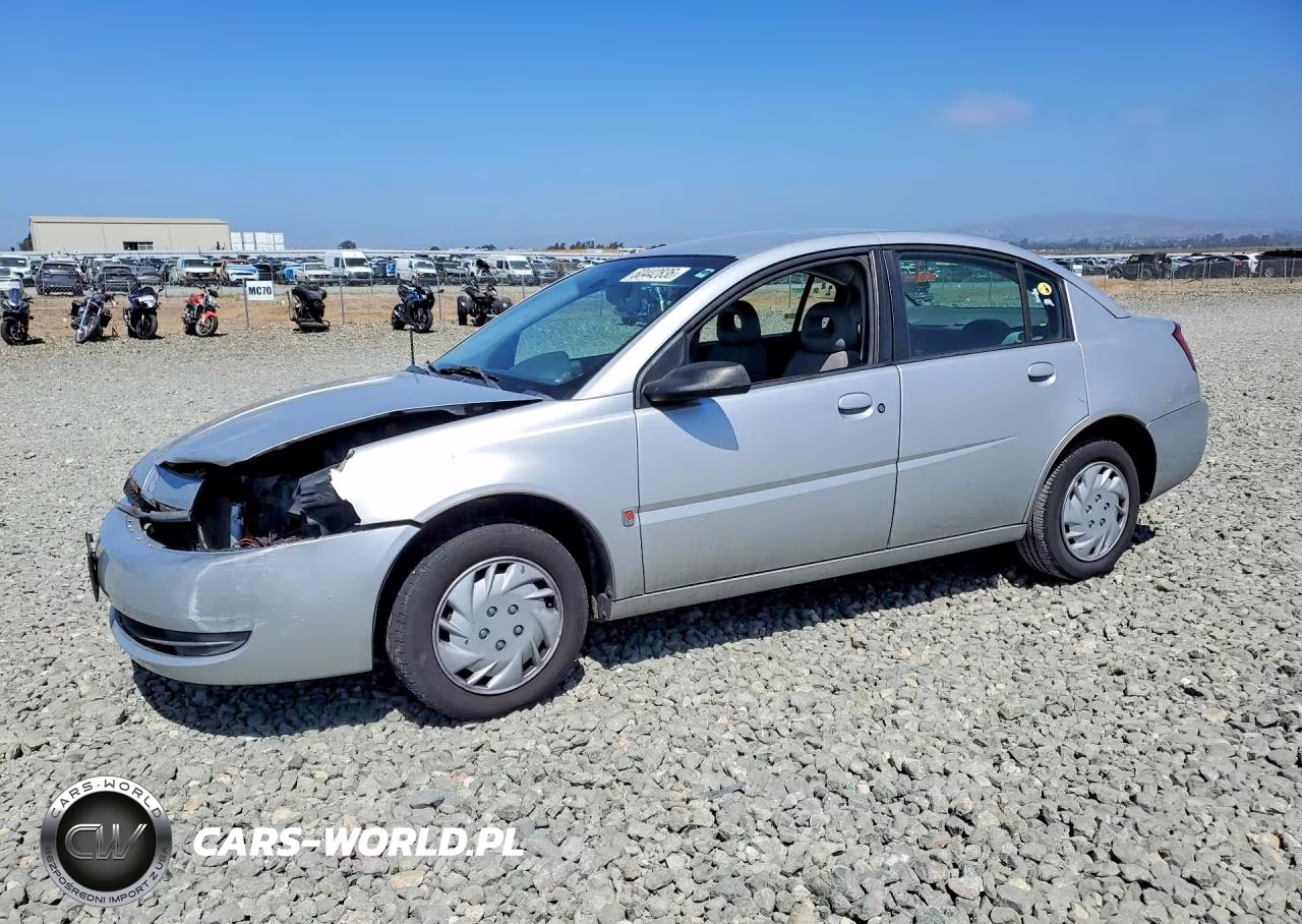2003 Saturn Ion Level 2