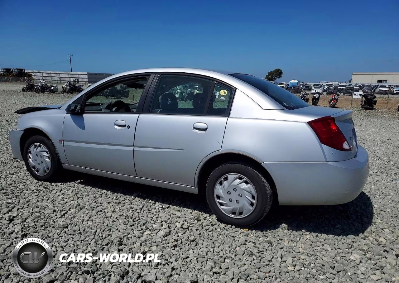 2003 Saturn Ion Level 2 VIN:1G8AJ52F83Z114547 - 2