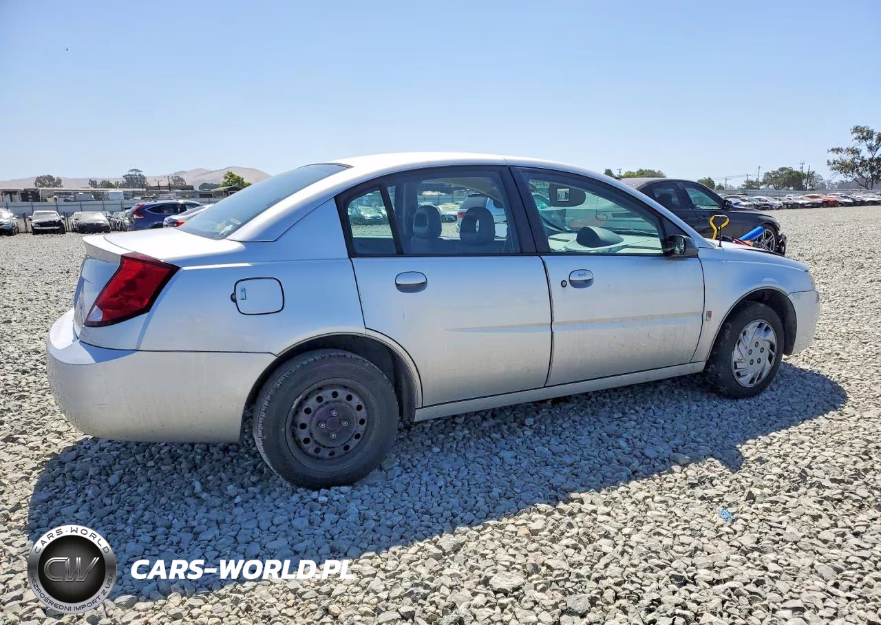 2003 Saturn Ion Level 2 VIN:1G8AJ52F83Z114547 - 3