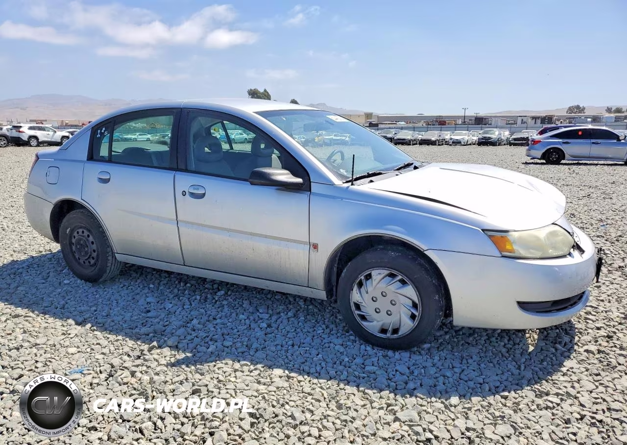 2003 Saturn Ion Level 2 VIN:1G8AJ52F83Z114547 - 4