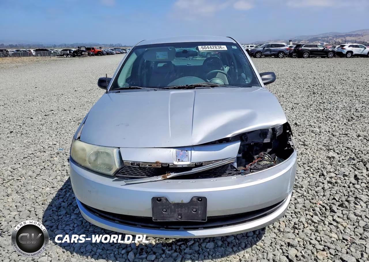 2003 Saturn Ion Level 2 VIN:1G8AJ52F83Z114547 - 5
