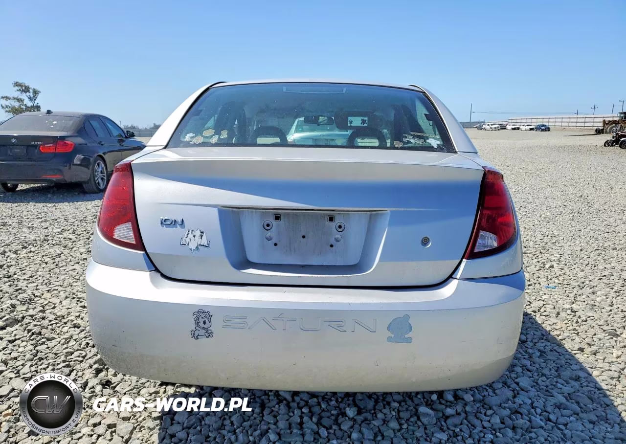 2003 Saturn Ion Level 2 VIN:1G8AJ52F83Z114547 - 6
